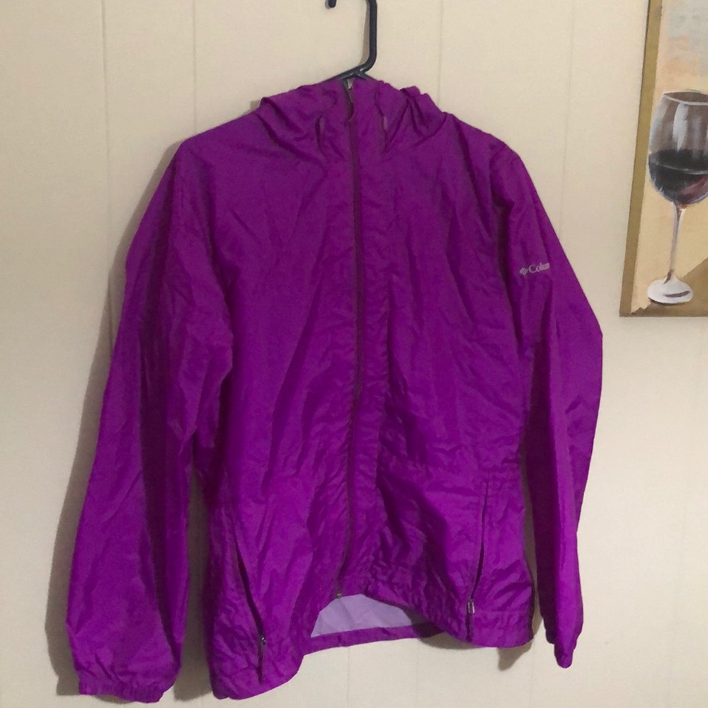 Size large women’s rain coat